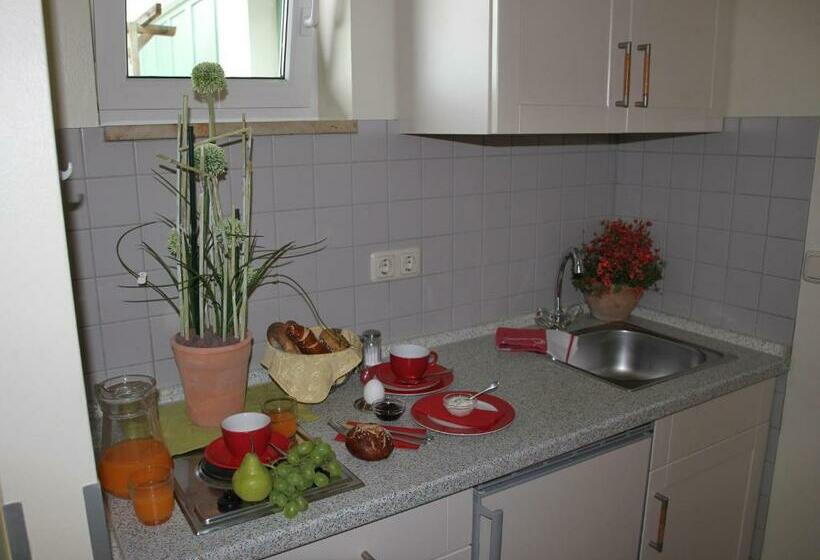 Standard Room with Balcony, Apart Hotel Pension Roßmayer