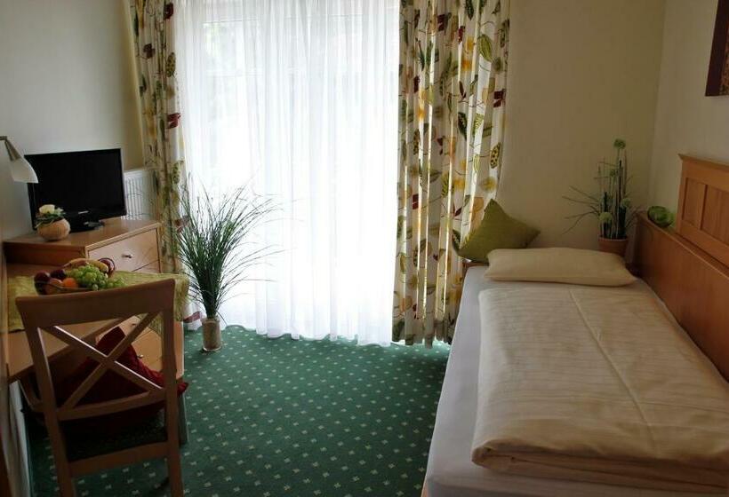 Standard Single Room with Balcony, Apart Hotel Pension Roßmayer