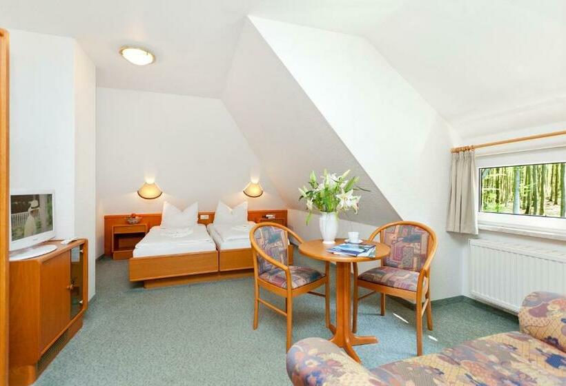 غرفة قياسية, Restaurant & Hotel Baumhaus Hagen