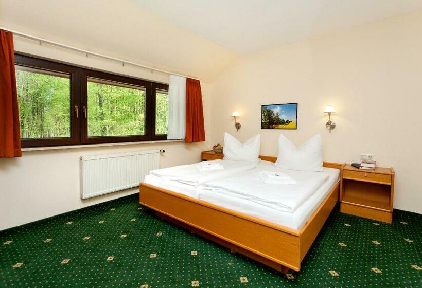 غرفة عائلية, Restaurant & Hotel Baumhaus Hagen