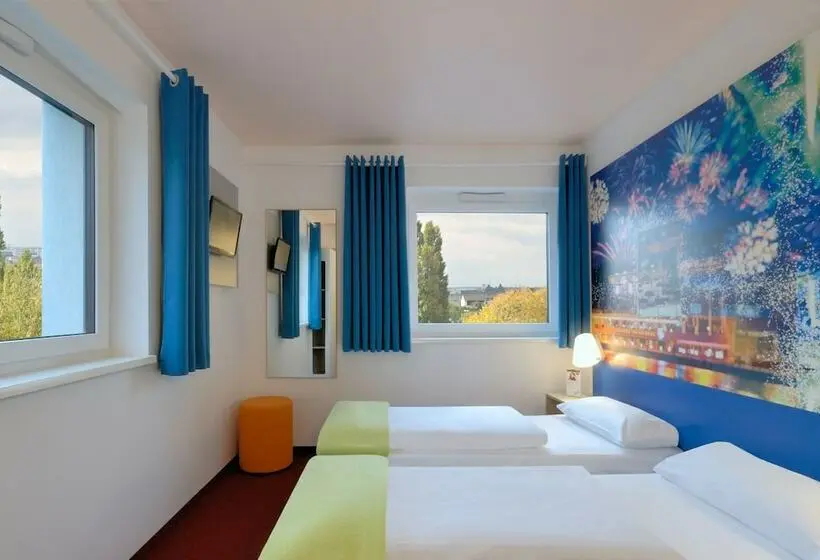 Standard Kolmen Hengen Huone, B&b Hotel Heidelberg