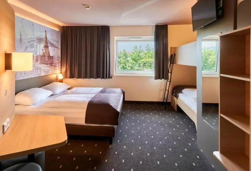 Perhehuone, B&b Hotel Heidelberg