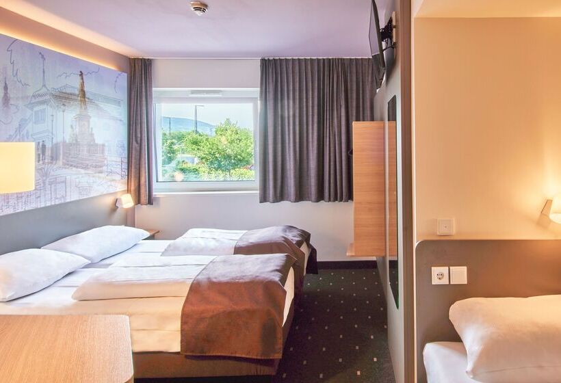 标准三人间, B&b Hotel Heidelberg