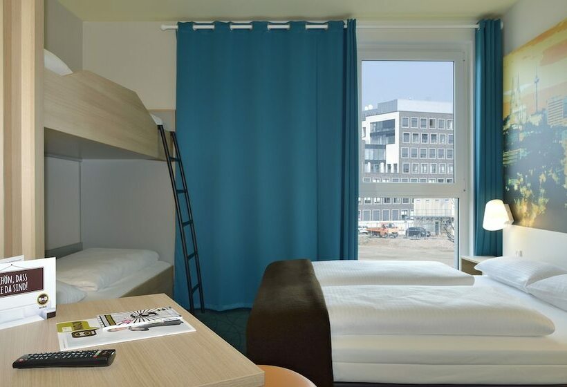 패밀리 룸, B&b Hotel Köln Messe