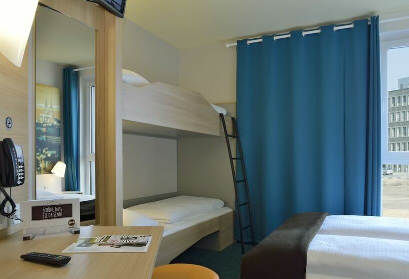 패밀리 룸, B&b Hotel Köln Messe