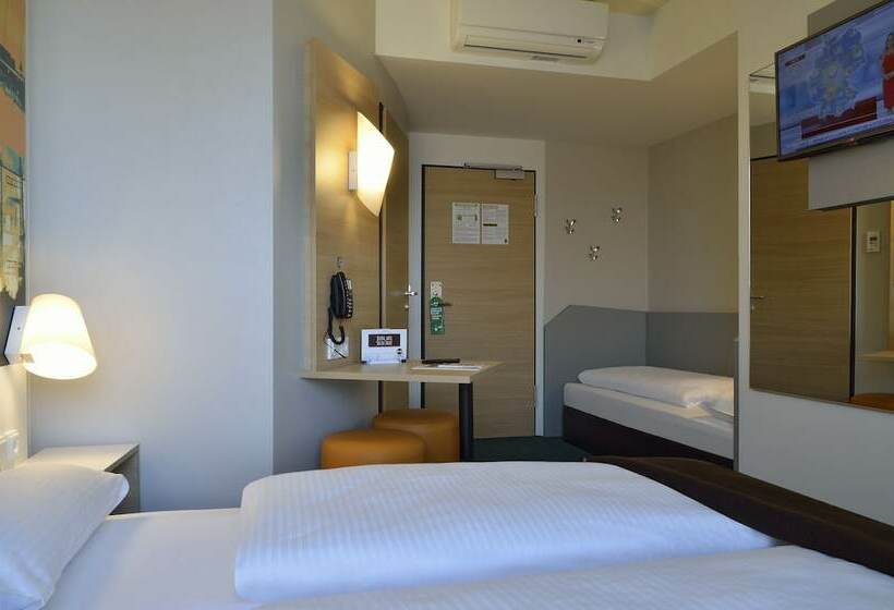 스탠다드 트리플 룸, B&b Hotel Köln Messe