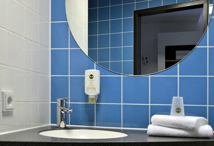 Номер Стандарт Трехместный, B&b Hotel Köln Messe