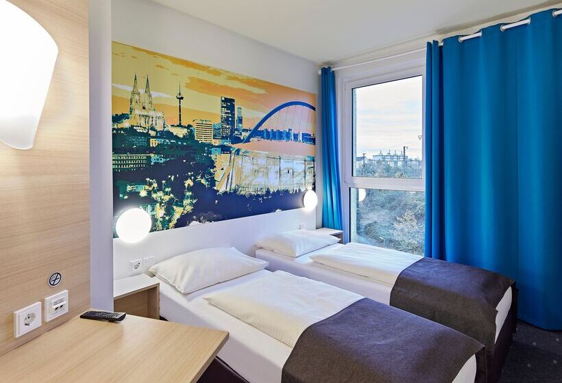 스탠다드 룸, B&b Hotel Köln Messe