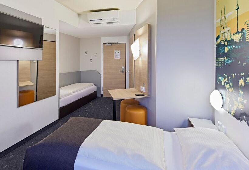 스탠다드 룸, B&b Hotel Köln Messe