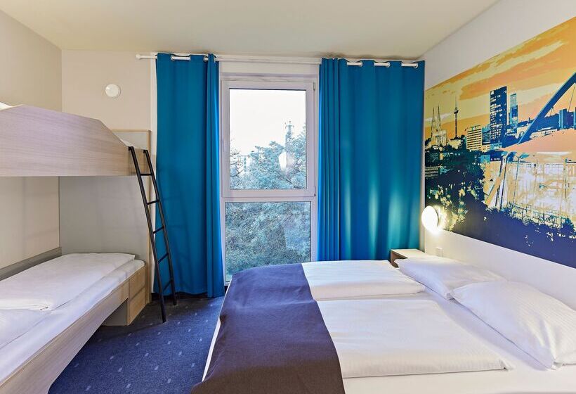 스탠다드 룸, B&b Hotel Köln Messe