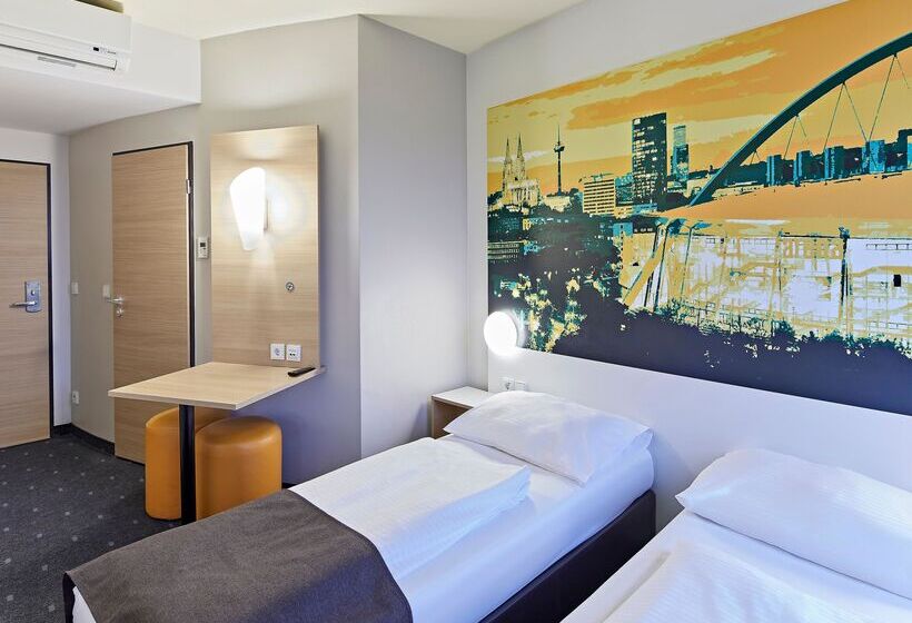 스탠다드 룸, B&b Hotel Köln Messe