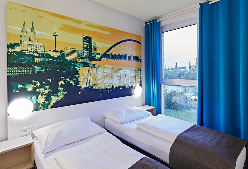 스탠다드 룸, B&b Hotel Köln Messe