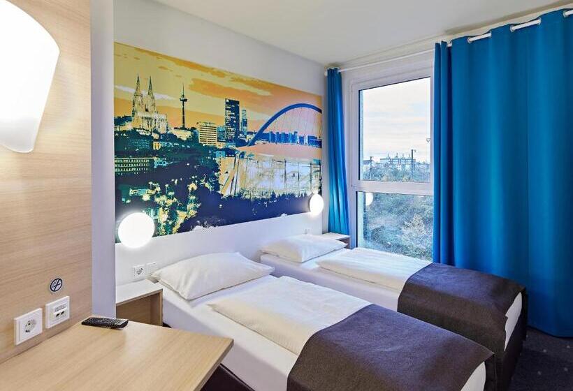 스탠다드 트리플 룸, B&b Hotel Köln Messe