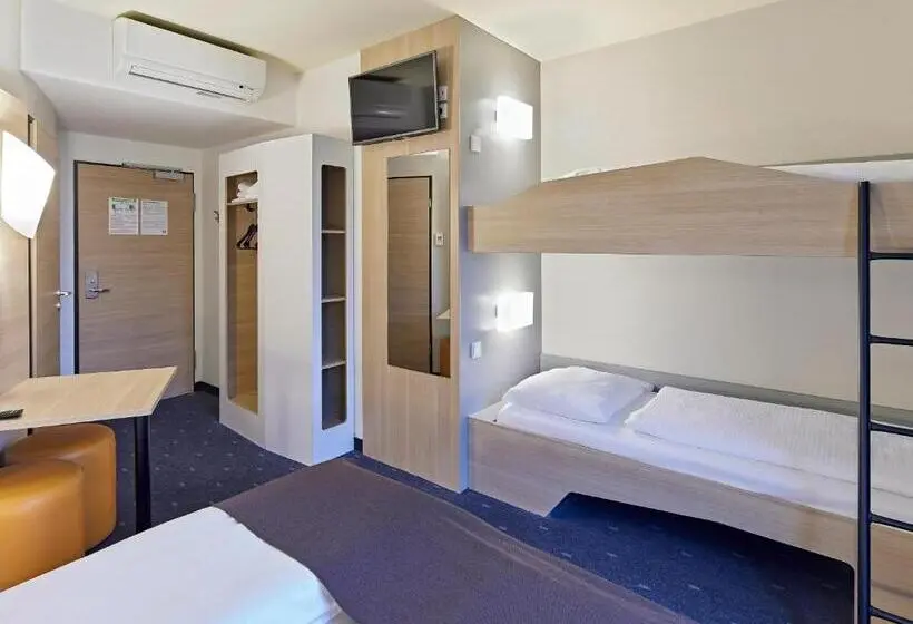 Perhehuone, B&b Hotel Köln Messe