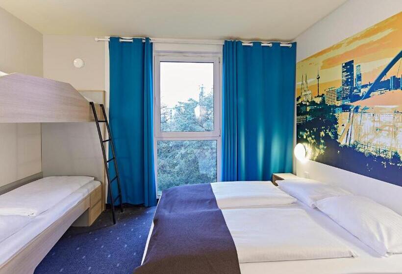 패밀리 룸, B&b Hotel Köln Messe