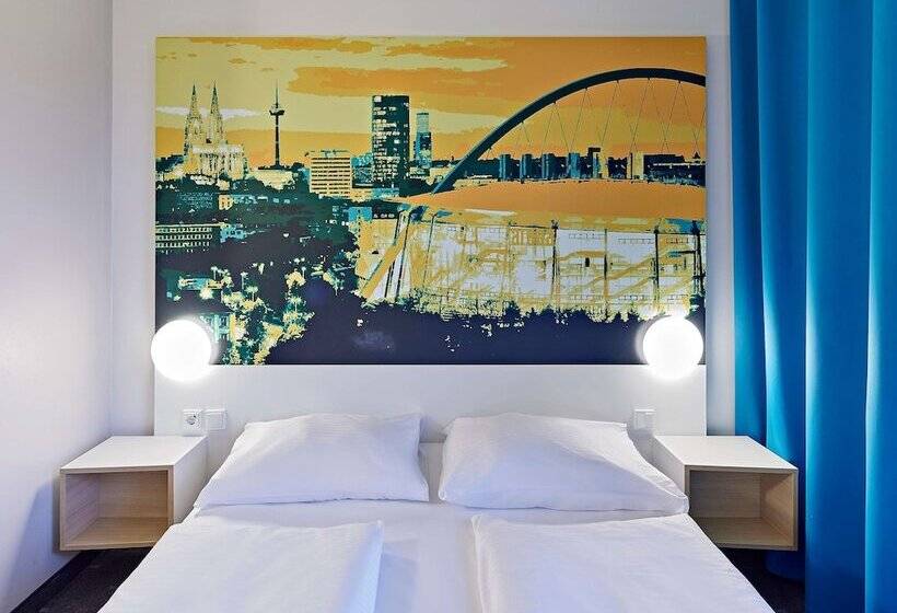 스탠다드 룸, B&b Hotel Köln Messe