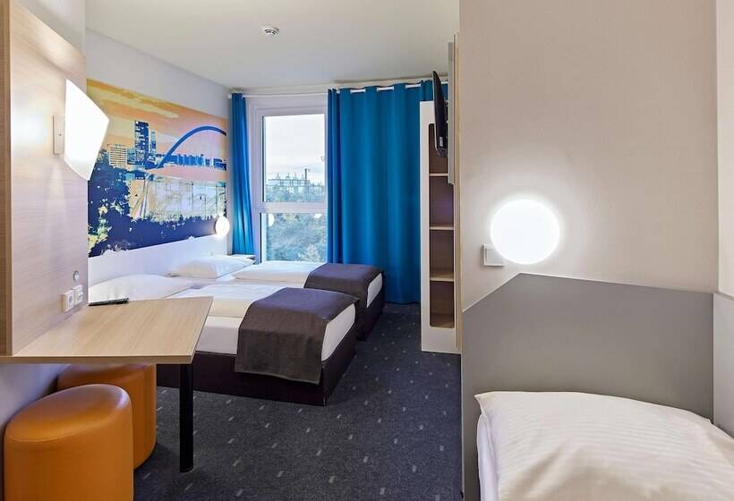 스탠다드 트리플 룸, B&b Hotel Köln Messe