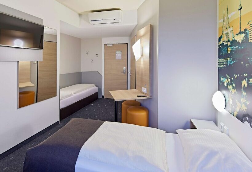 Номер Стандарт Трехместный, B&b Hotel Köln Messe