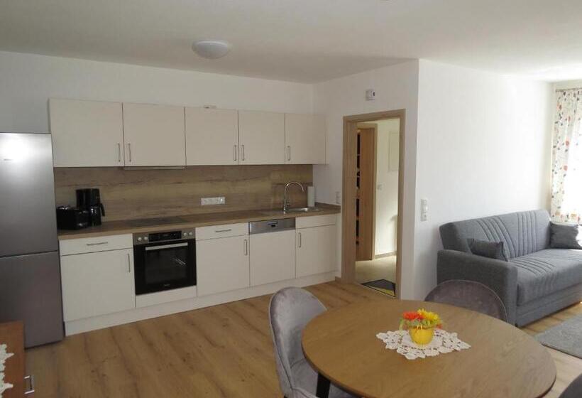 침실 1개 가든 전망 아파트, Büchelsteiner Hof