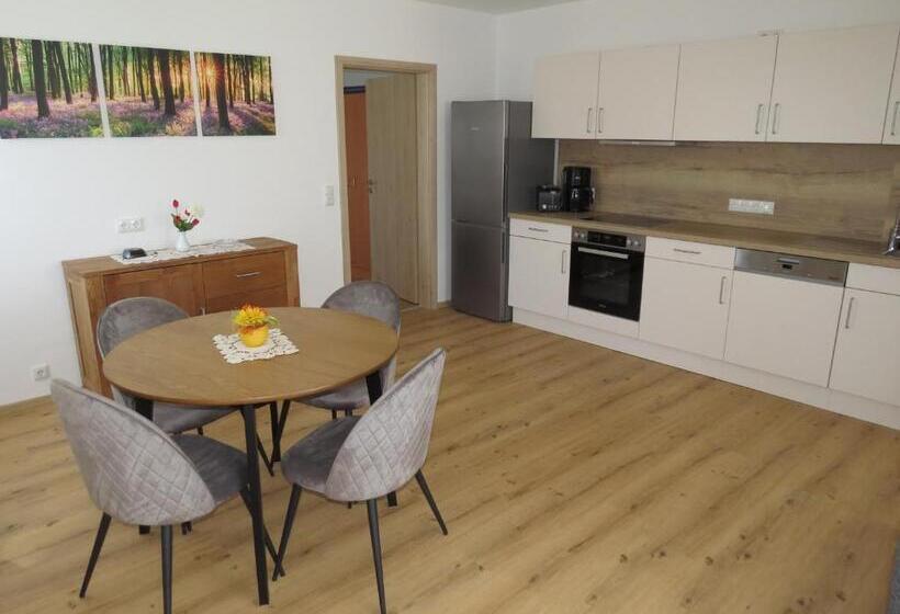 침실 1개 가든 전망 아파트, Büchelsteiner Hof