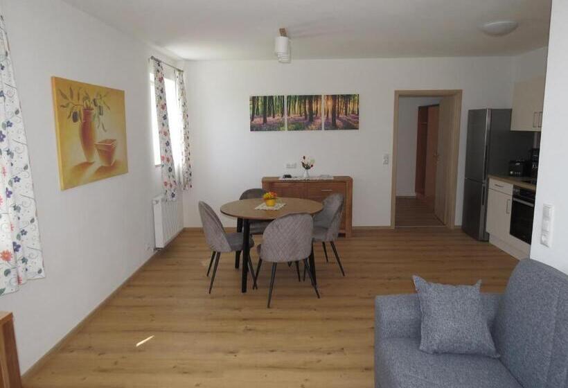 침실 1개 가든 전망 아파트, Büchelsteiner Hof