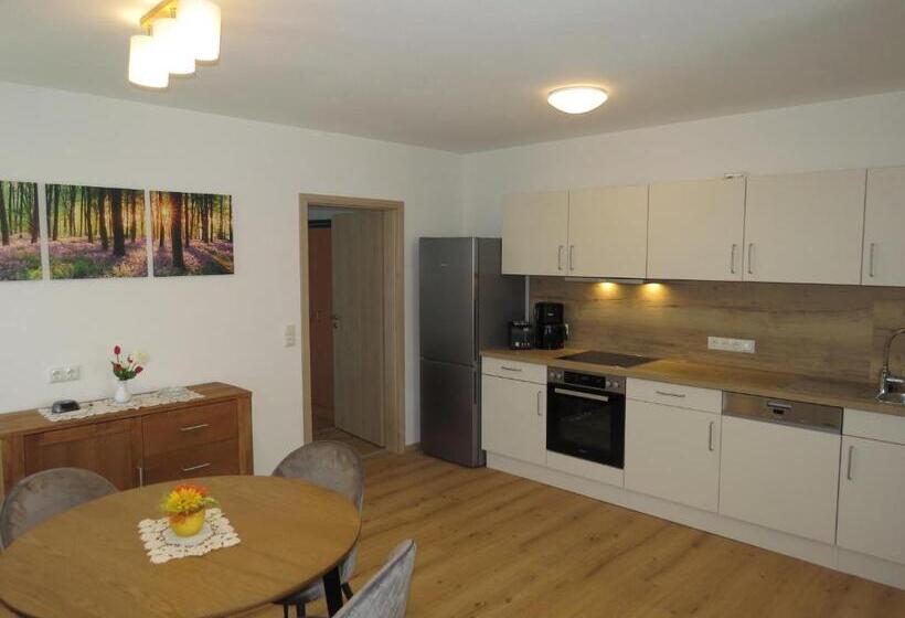 침실 1개 가든 전망 아파트, Büchelsteiner Hof