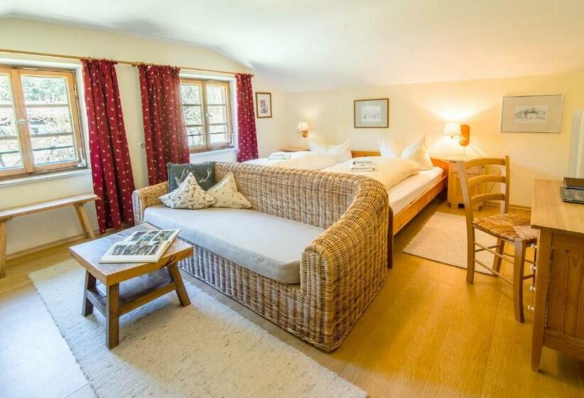 클래식 룸, Berggasthof Butzn Wirt