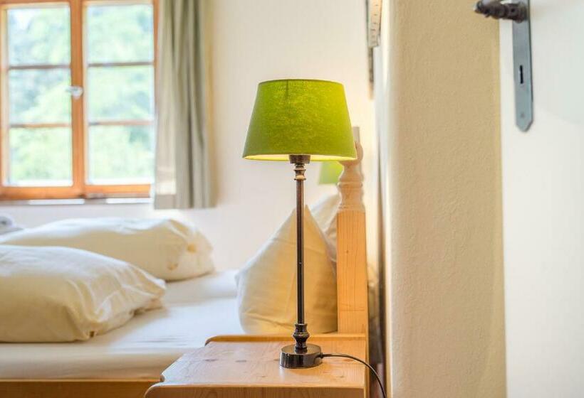 침실 2개 아파트, Berggasthof Butzn Wirt