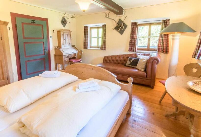 스탠다드 룸 산 전망, Berggasthof Butzn Wirt