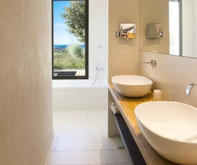 Люкс Deluxe Вид на Море, Cala Di Greco