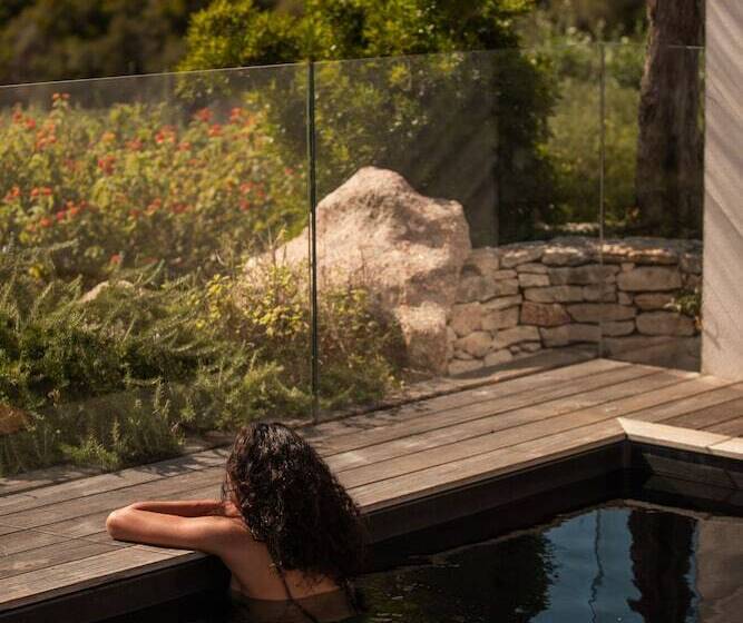 Люкс Deluxe Вид на Море, Cala Di Greco