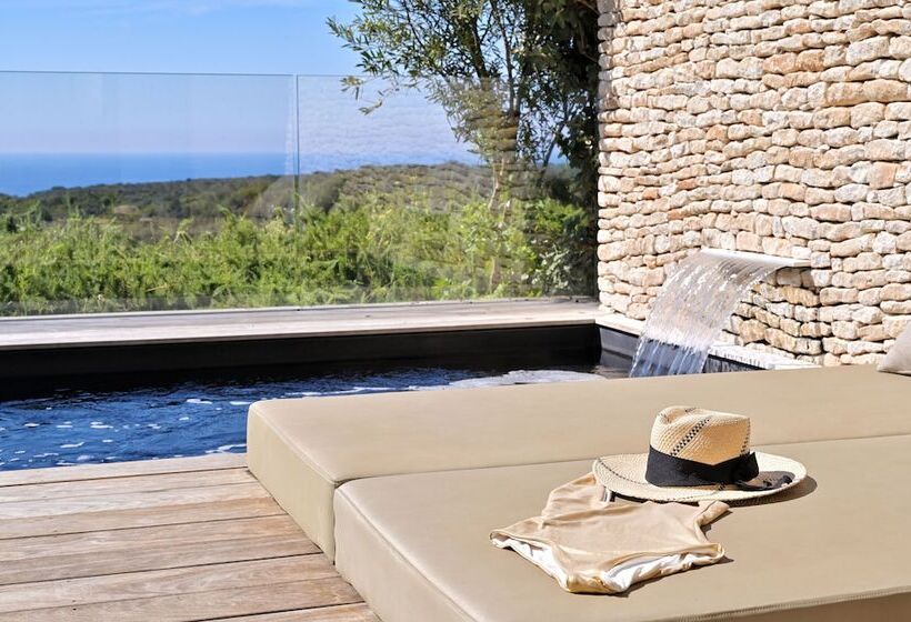 Люкс Deluxe Вид на Море, Cala Di Greco