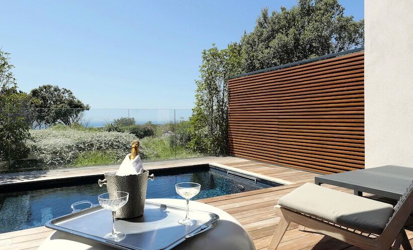 Люкс Deluxe Вид на Море, Cala Di Greco