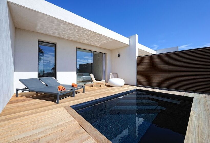 Люкс Deluxe Вид на Море, Cala Di Greco