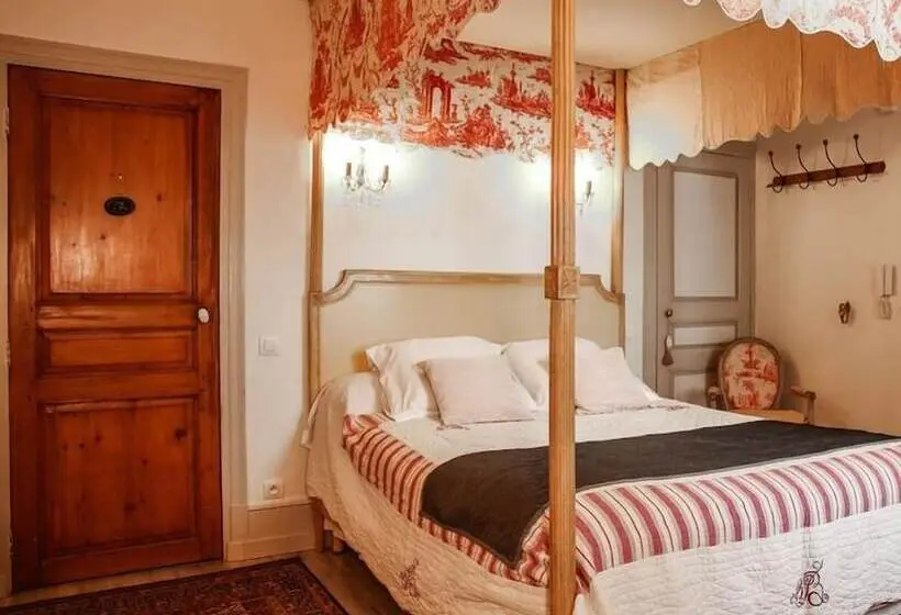 Huoneisto 1 Makuuhuone, Chambre D Hotes Le Petit Tertre