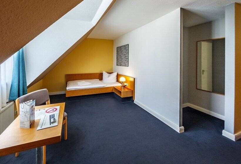 スタンダードシングルルーム, Citypension Dessauroßlau