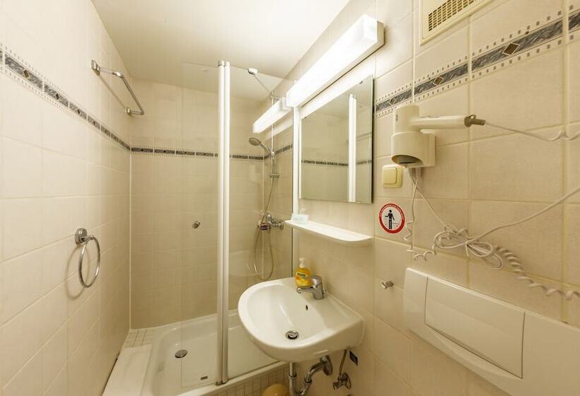 スタンダードシングルルーム, Citypension Dessauroßlau