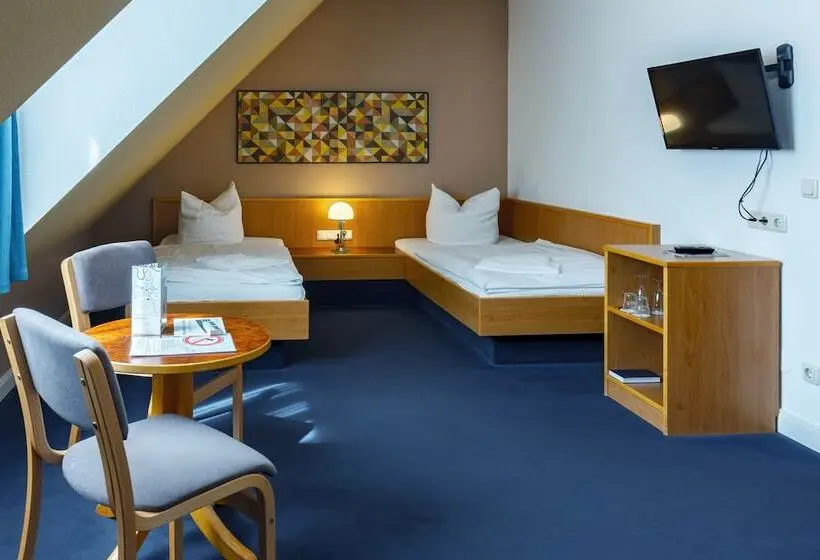 Standard-huone, Citypension Dessauroßlau