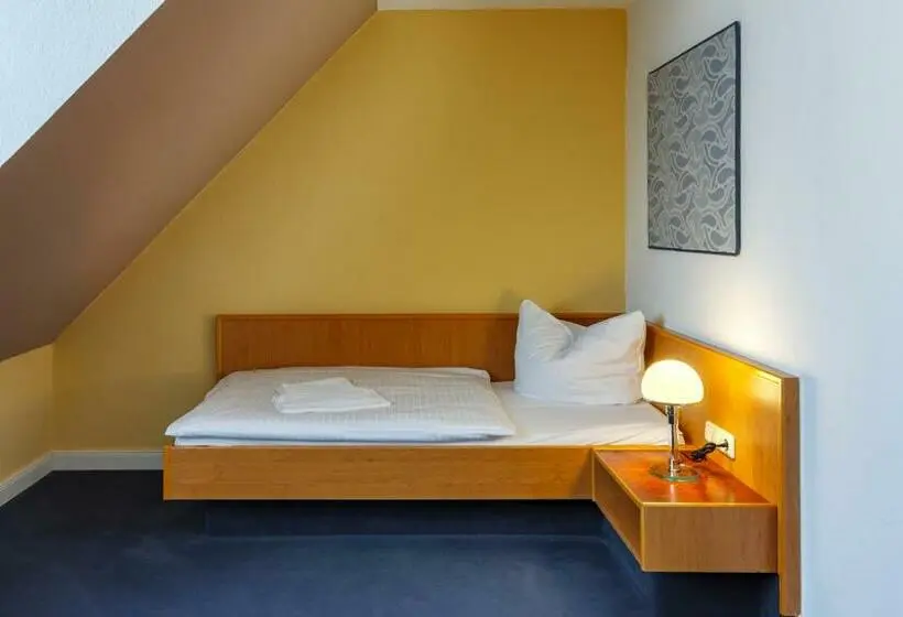 Standard Yhden Hengen Huone, Citypension Dessauroßlau
