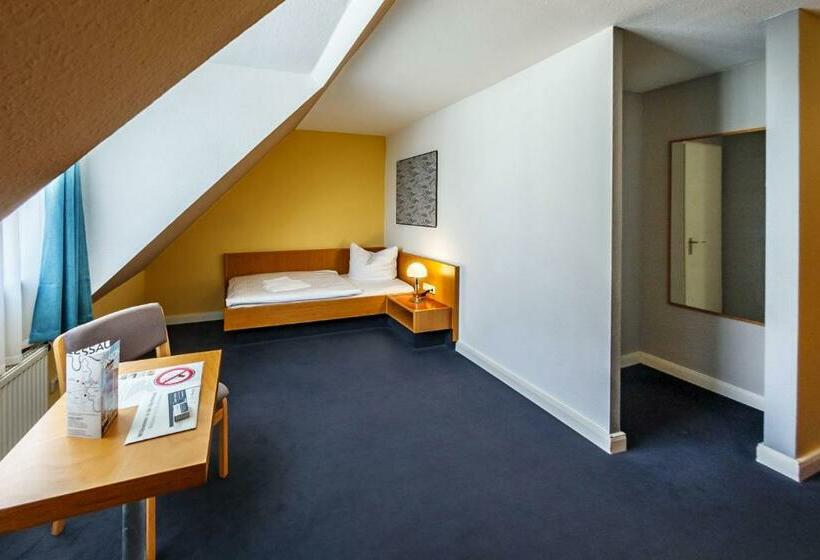 スタンダードシングルルーム, Citypension Dessauroßlau