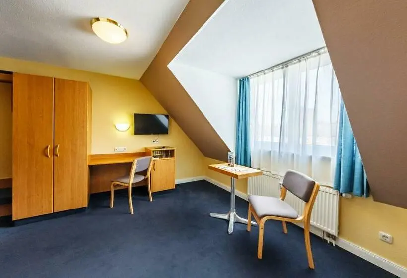 Standard Yhden Hengen Huone, Citypension Dessauroßlau