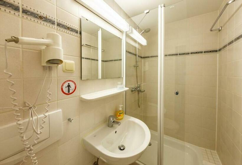 スタンダードシングルルーム, Citypension Dessauroßlau