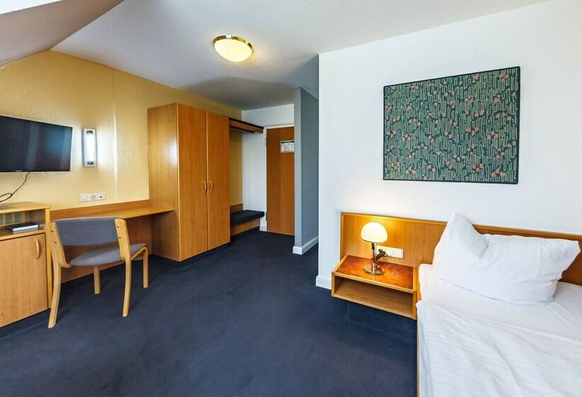 スタンダードシングルルーム, Citypension Dessauroßlau