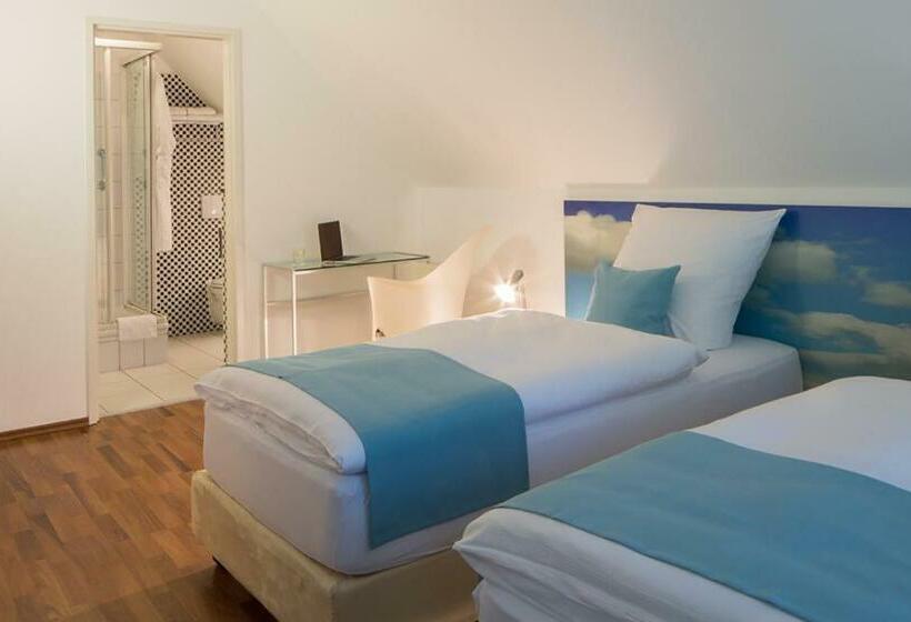 غرفة قياسية فردية, Eurostrand Resort Moseltal