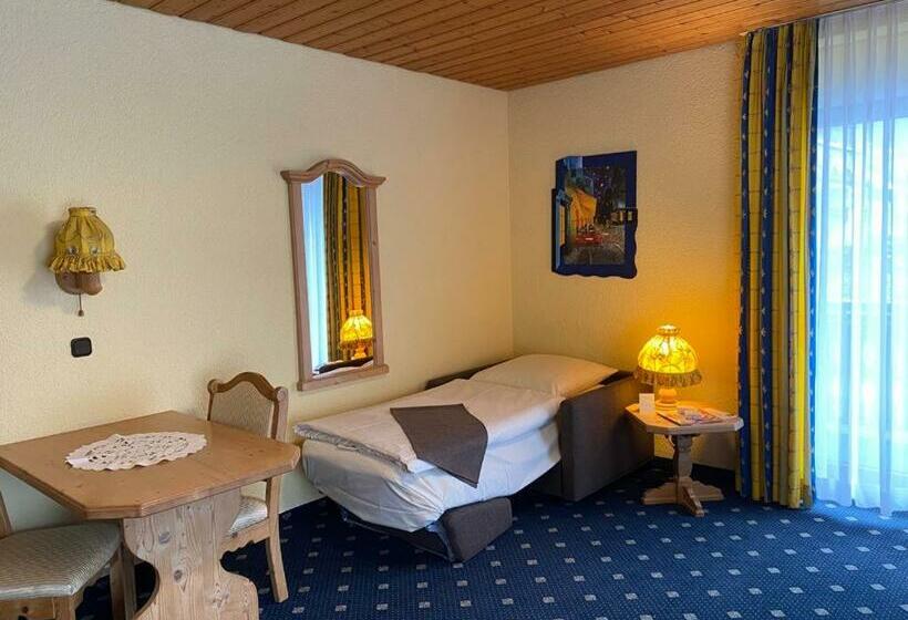 إستديو قياسى مزود بشرفة, Gästehaus Forellenhof