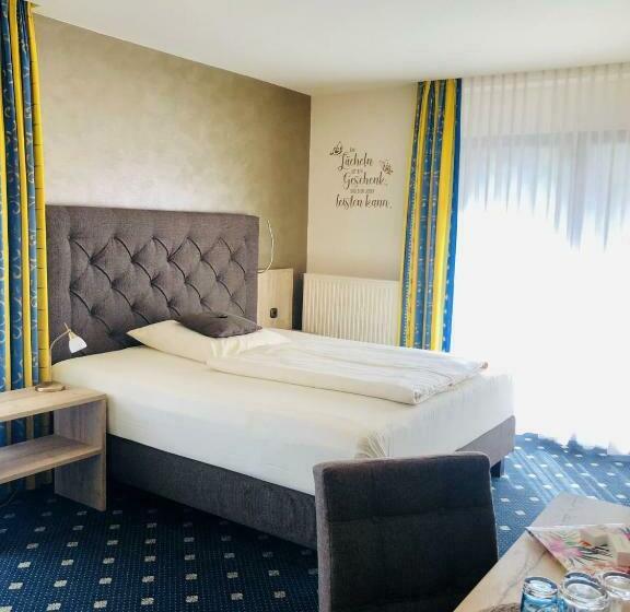 غرفة قياسية مزوَّدة بشُرفة, Gästehaus Forellenhof