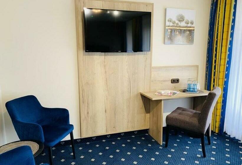Номер Стандарт с Балконом, Gästehaus Forellenhof