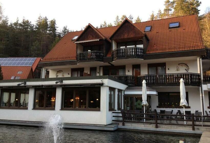 غرفة قياسية مزوَّدة بشُرفة, Gästehaus Forellenhof