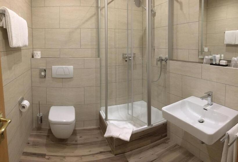 شقة غرفة واحدة مزودة بتراس, Gästehaus Forellenhof