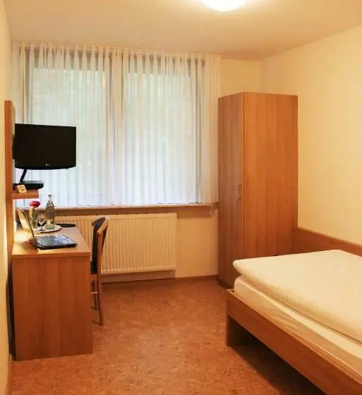 Standard Yhden Hengen Huone, Gasthof Eyachperle